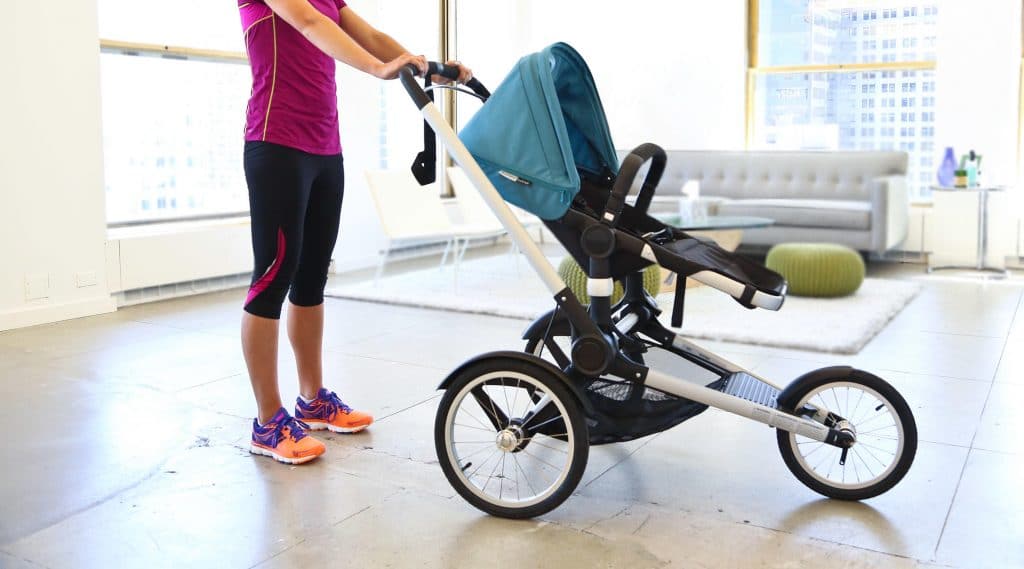 can you use a jogging stroller as a regular stroller