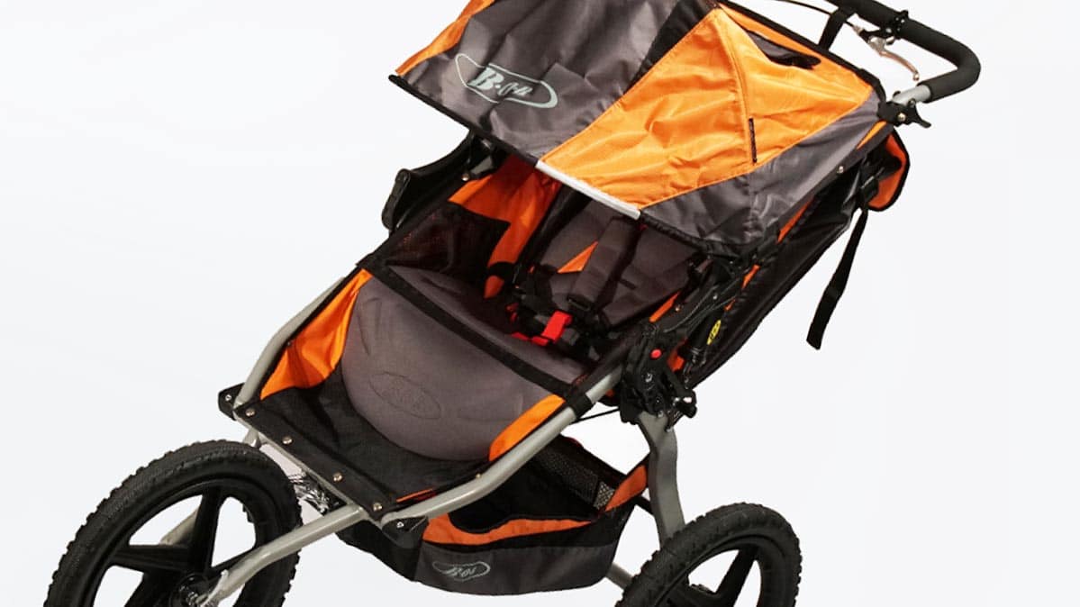 Revolution Single Jogging Stroller BOB SE