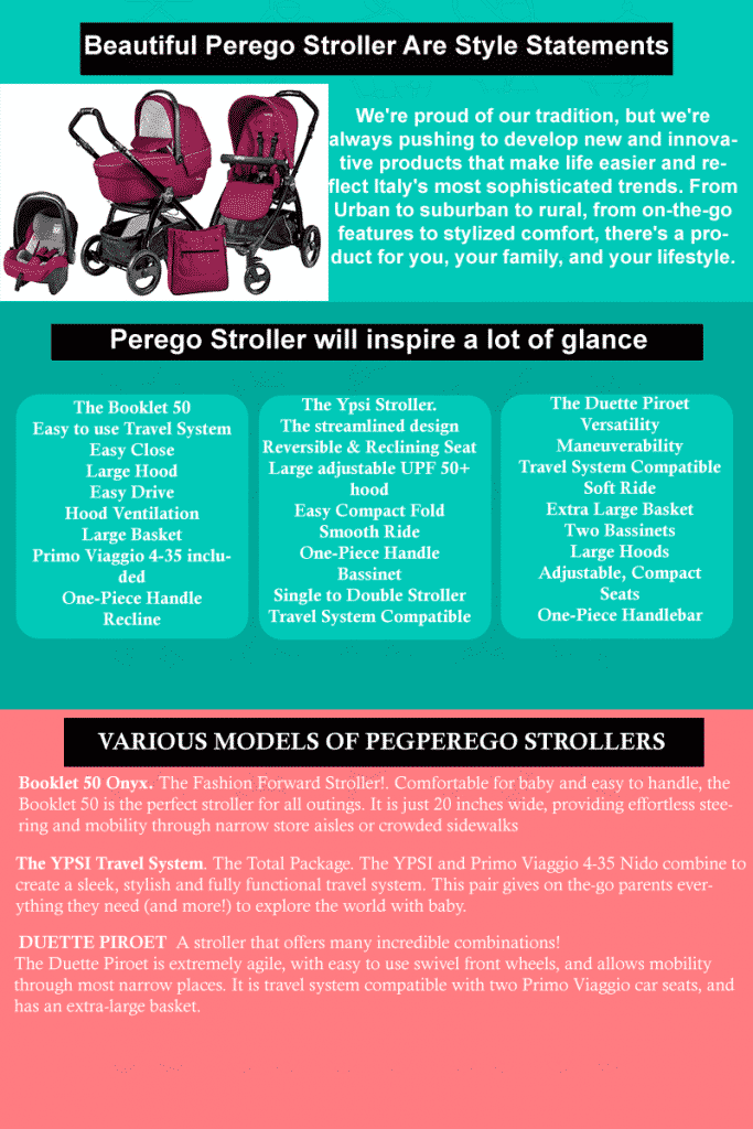 The 5 Best Peg Perego Stroller in 2021 Baby Jogging Stroller