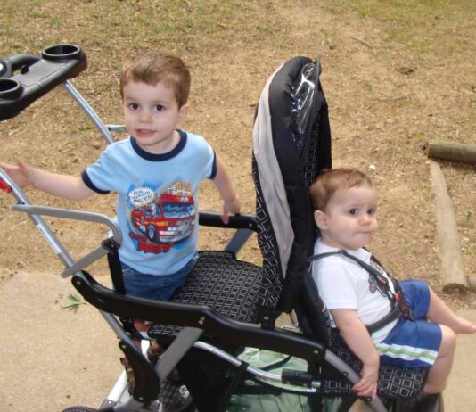 sit and stand jogger stroller