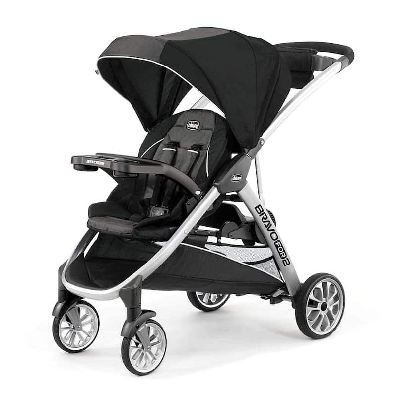 Chicco Bravofor2, sit n stand strollers