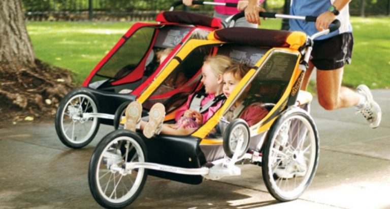 ironman double stroller