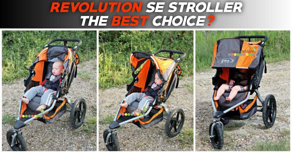 BobSport Utility jogging Revolution SE Stroller