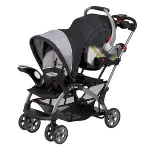 Baby Trend Sit & Stand LX Stroller, Phantom