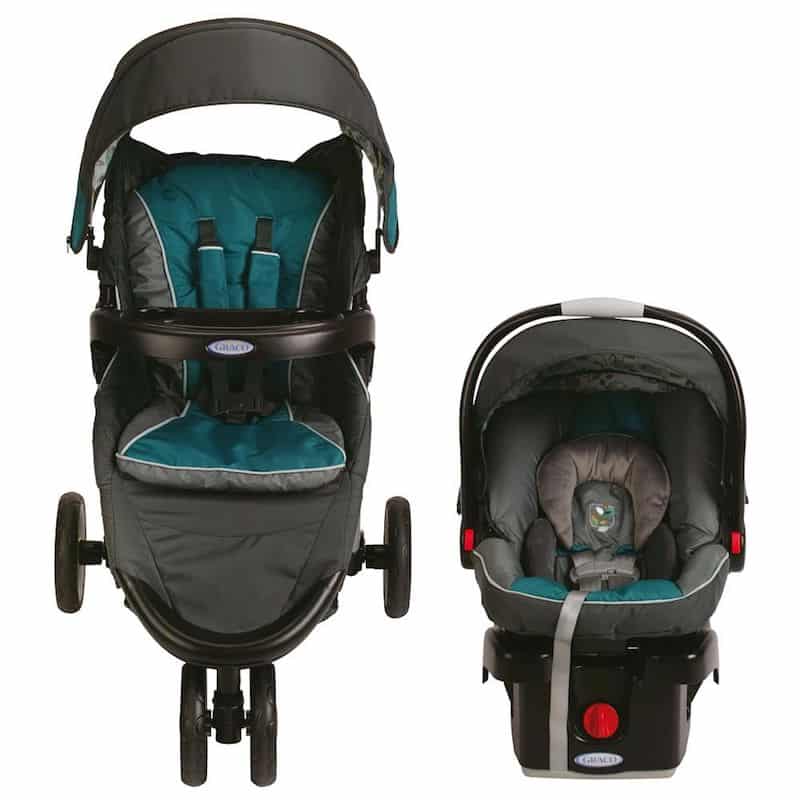 Gracco FastAction 4wheel ,Stroller with Travel System