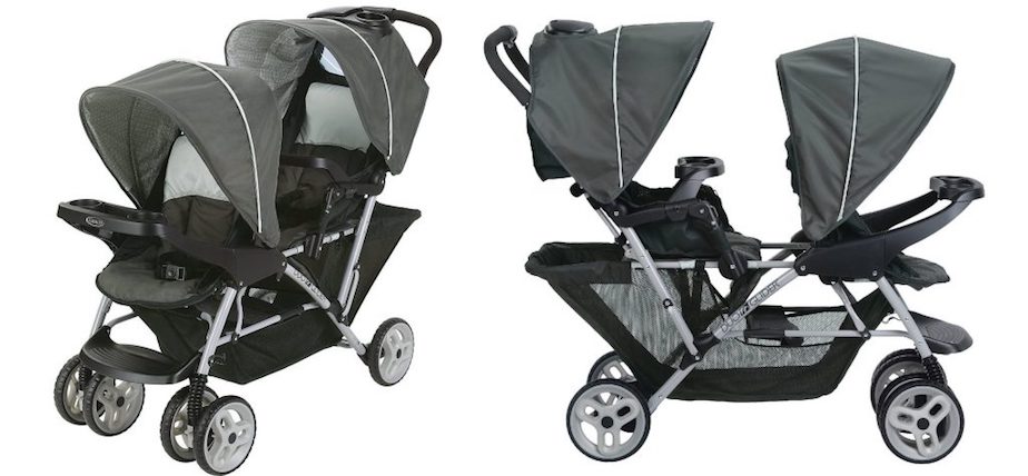 Graco DuoGlider Double Tandem Pram, how to choose a baby stroller?