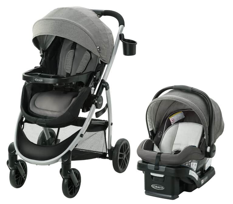 Graco Modes Travel System Car Seat, Infant Car Seat and Stroller