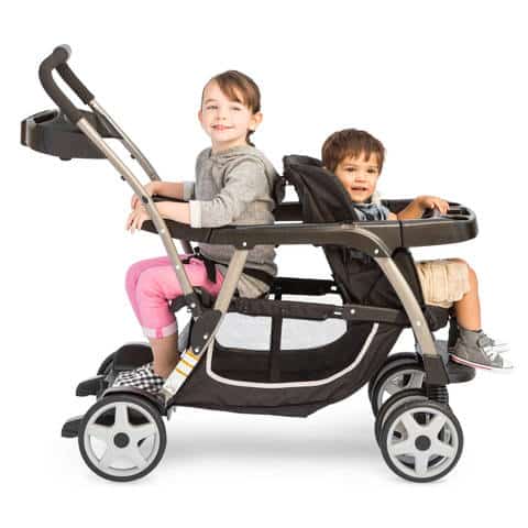 Double Jogging Graco Ready2Grow LX Double