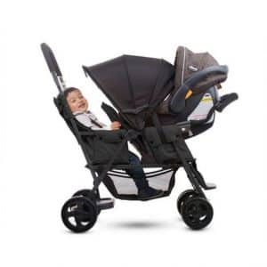 JOOVY Caboose Too Graphite, Best Stroller for tall Parents
