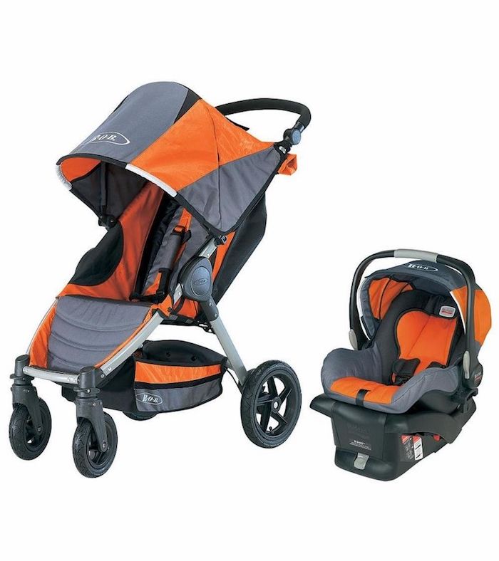 Bob Travel system orange