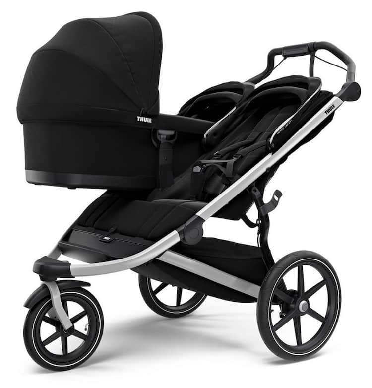 Thule Urban Glide 2 double Jogging Stroller, baby carriage strollers