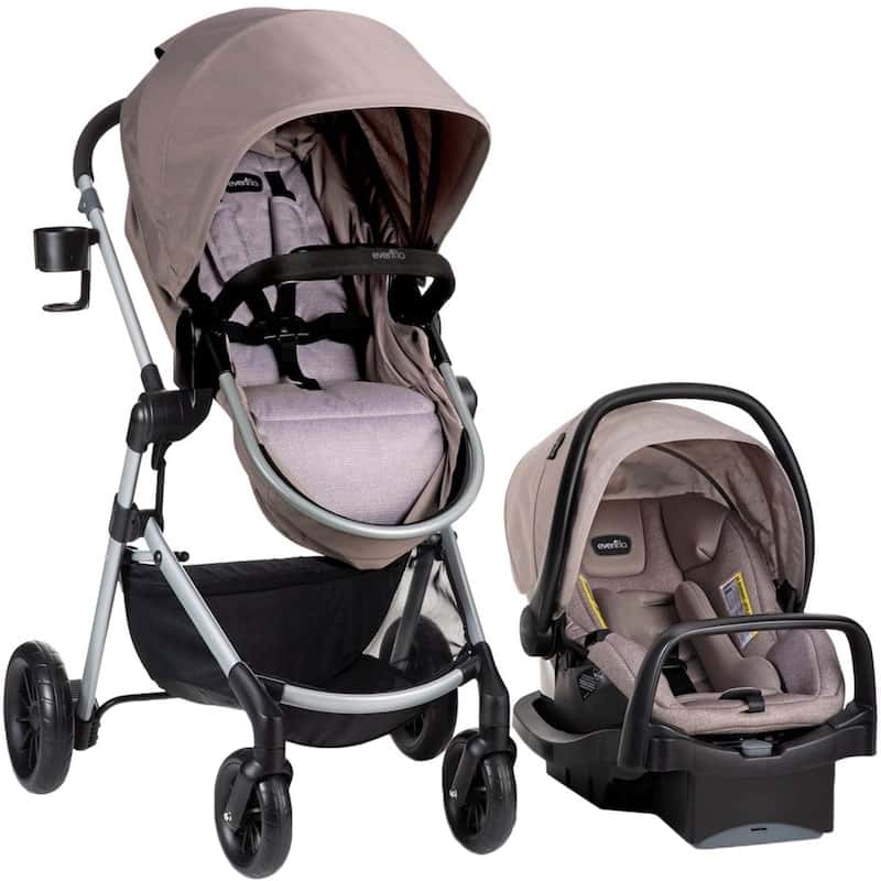 Evenflo Pivot Modular Travel System, how to choose a baby stroller