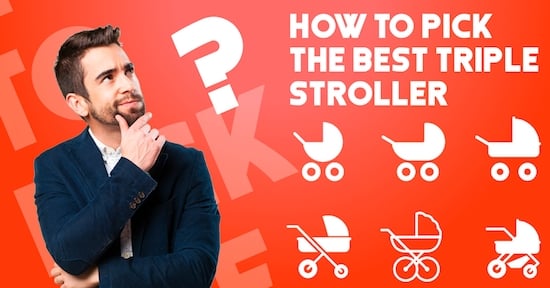 How To Pick The Best Triple Stroller Buying Guide 21