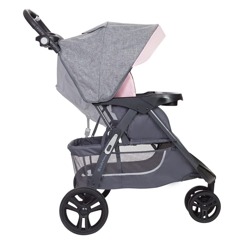 Baby Trend Nexton Travel System, Coral Floral Jogging stroller