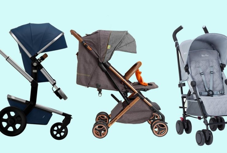 Compact stroller, Baby Jogging Stroller