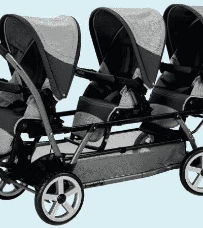 How to Pick the Best Triple Stroller