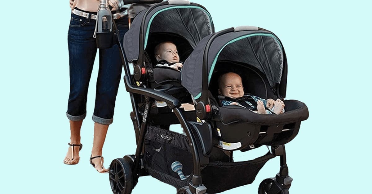 Best compact Stroller for Twins