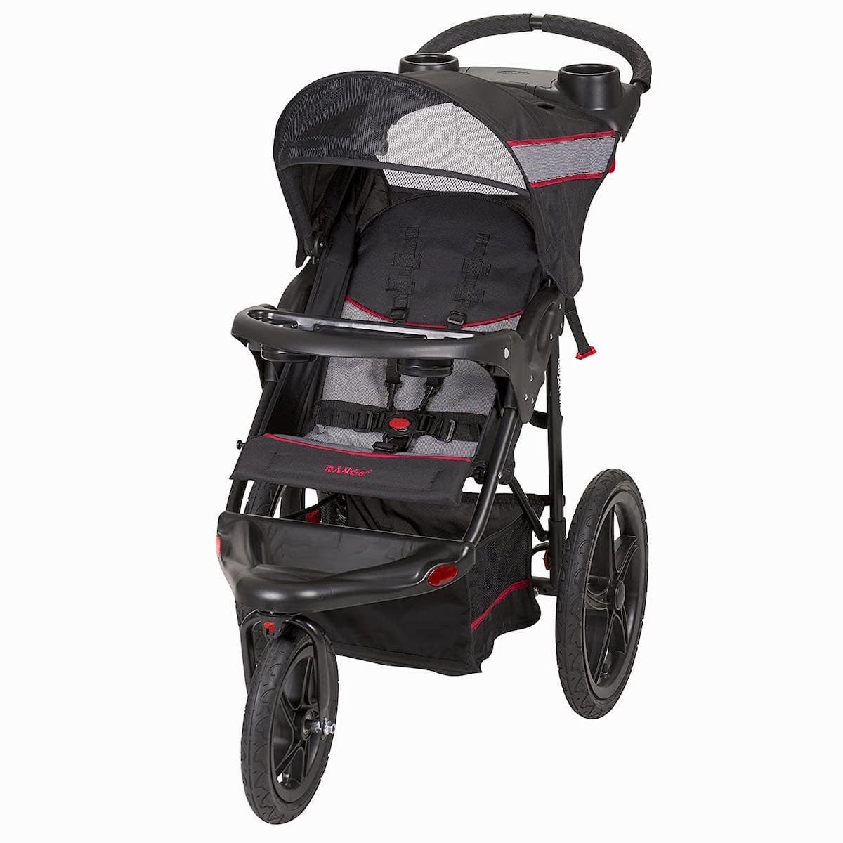 Baby Trend Range Jogger stroller for dirt roads, Millennium