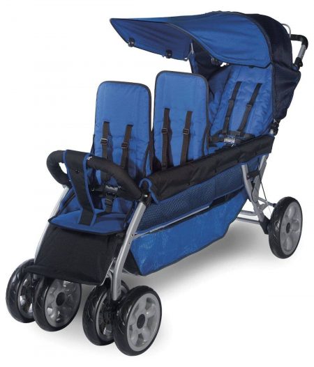 foundation triple stroller