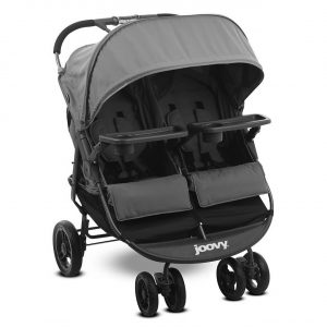 Side by Side Stroller For Twins-Joovy Scooter X2 Double Stroller