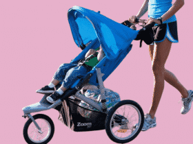 Running with Stroller,Baby Jogging Stroller