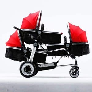 Olydmsky Baby Pushchair, Triplets jogging Stroller