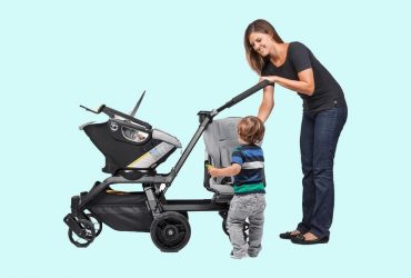 15 double stroller for infant and toddler, Baby Jogging Stroller