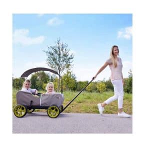 Hauck Eco Wagon Beach Stroller.