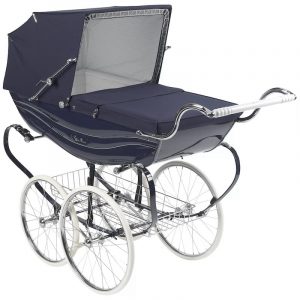 Silver Cross Balmoral stroller, luxury stroller