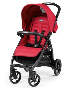 peg perego buggy booklet 50-s-mod-red