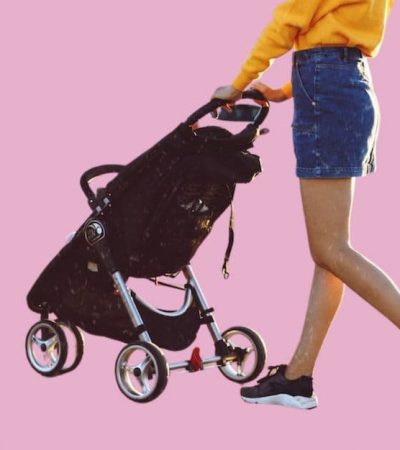 Stroller for tall parents, Baby Jogging Stroller