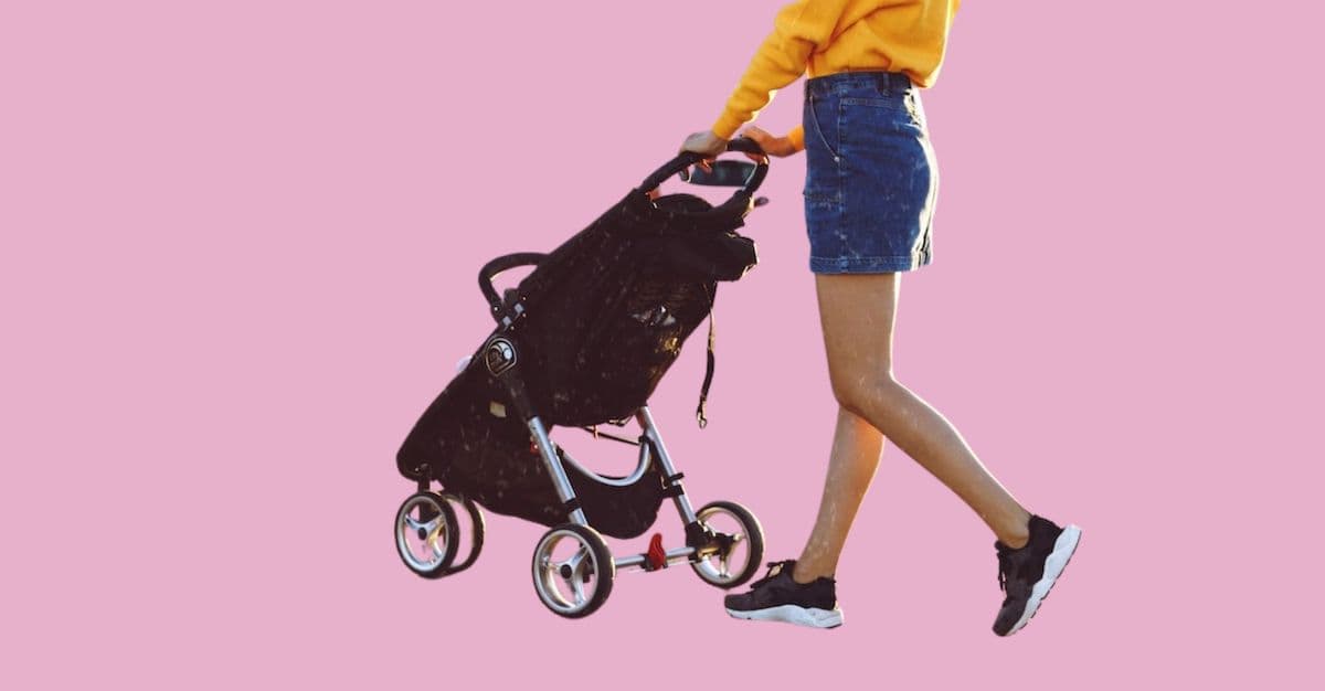 Best Stroller for Tall Parents 2023