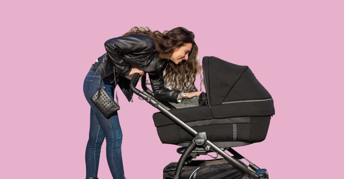 When can baby sit in stroller