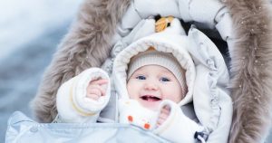 Baby Warm In Stroller