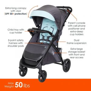 How To Close A Baby Trend Stroller