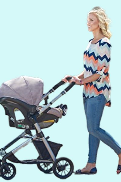 How To Fold Baby Trend Jogging Stroller