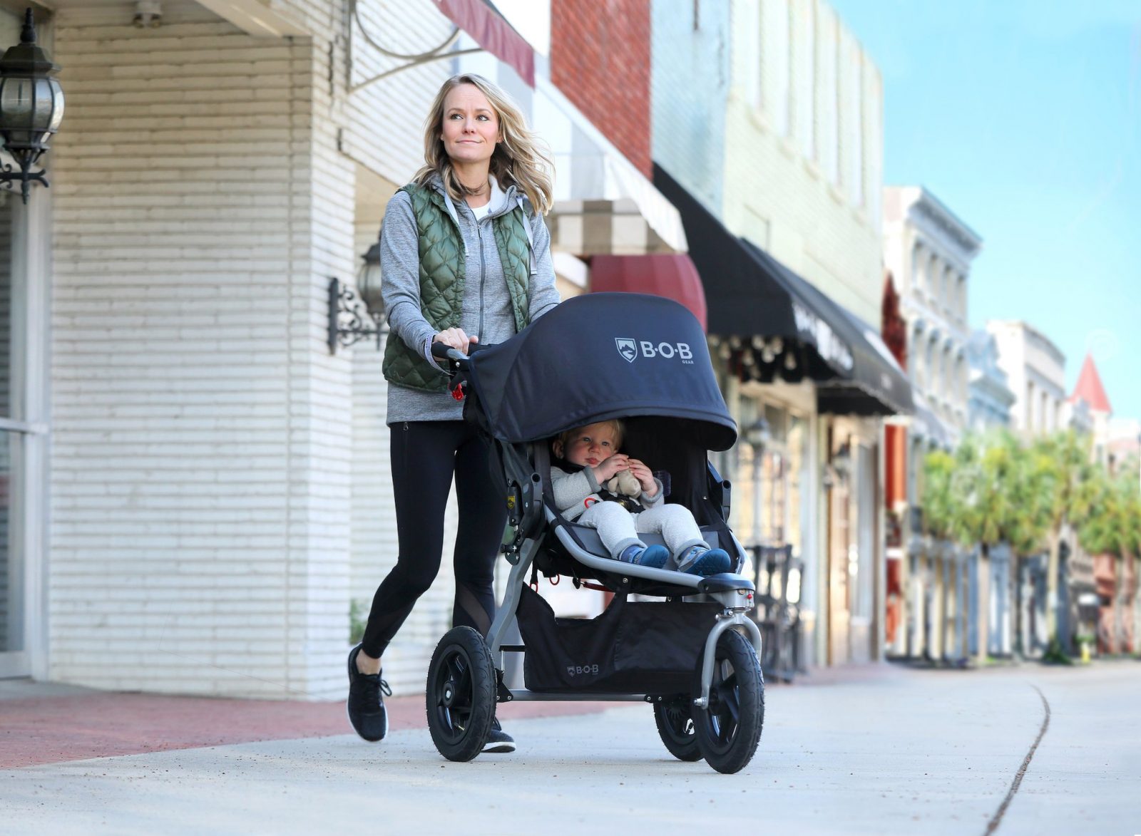 How To Fold BOB Double Stroller Best Guide 2023 Baby Jogging Strolller