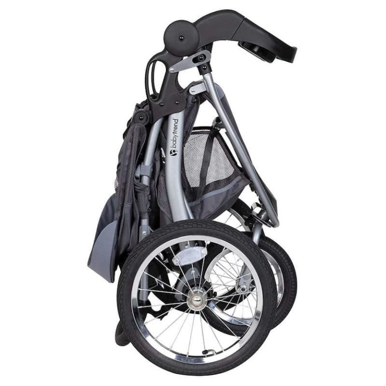 How To Fold Baby Trend Jogging Stroller.