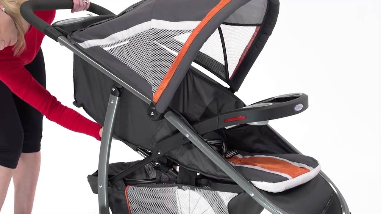 How To Fold Baby Trend Jogging Stroller.