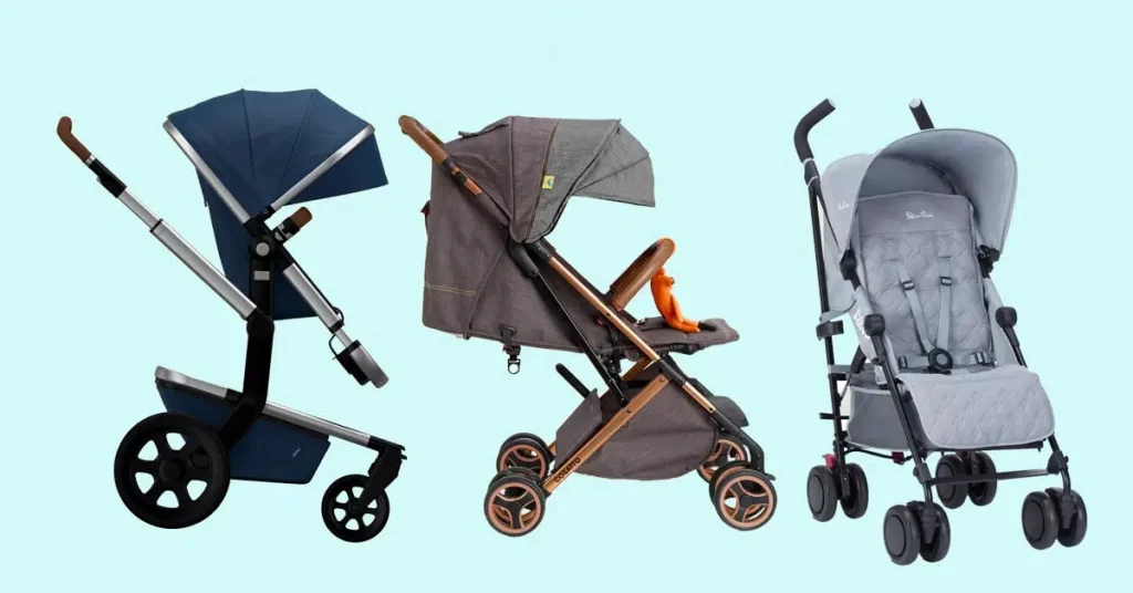 Compact-stroller