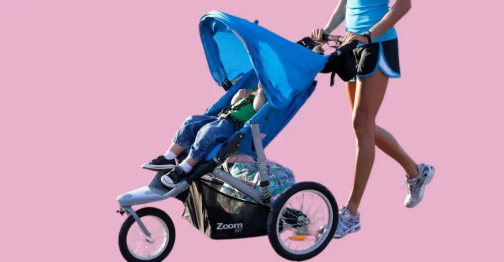 Running-with-Stroller