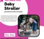 Baby stroller 90x80